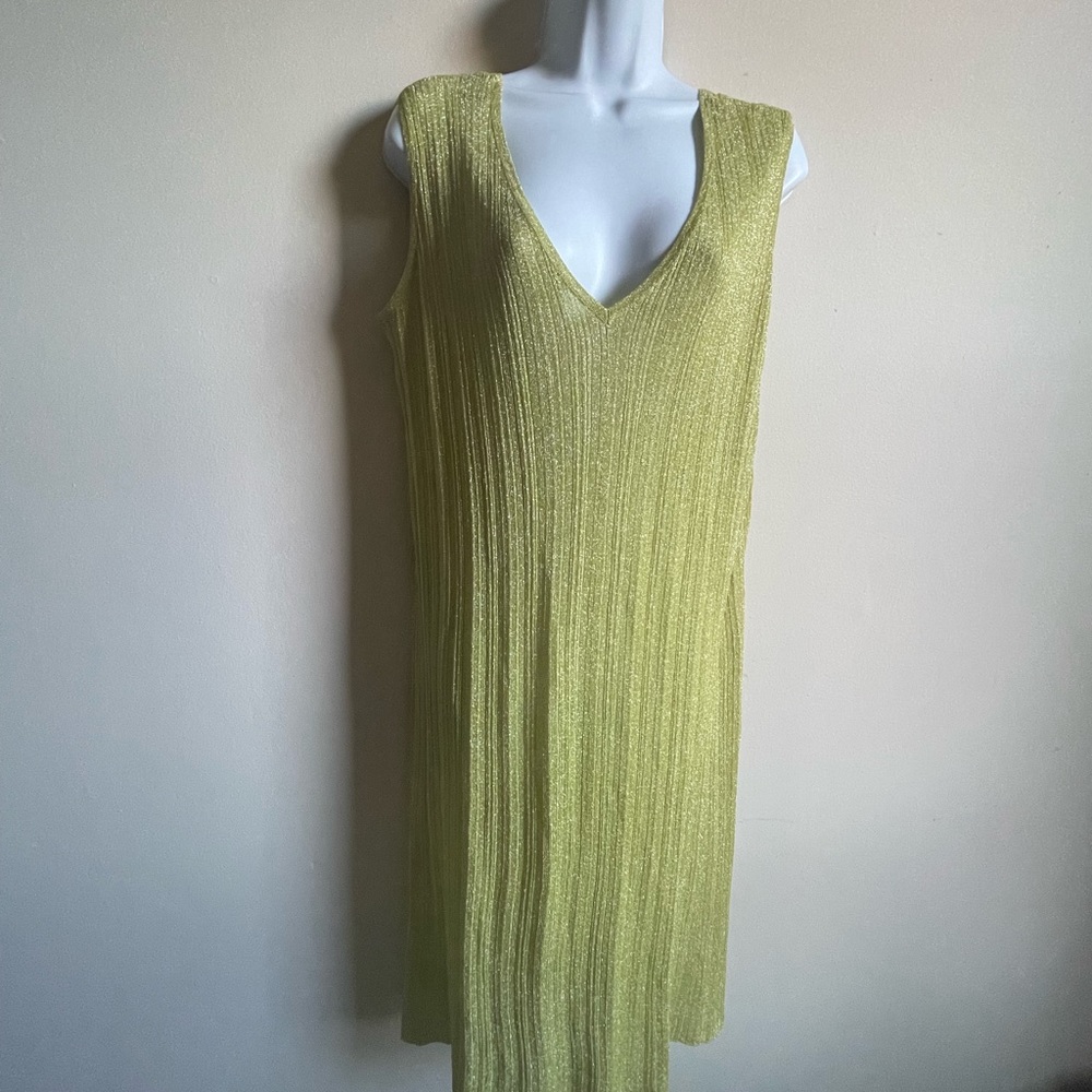 Metallic Thread Knit Dress - Limited Edition